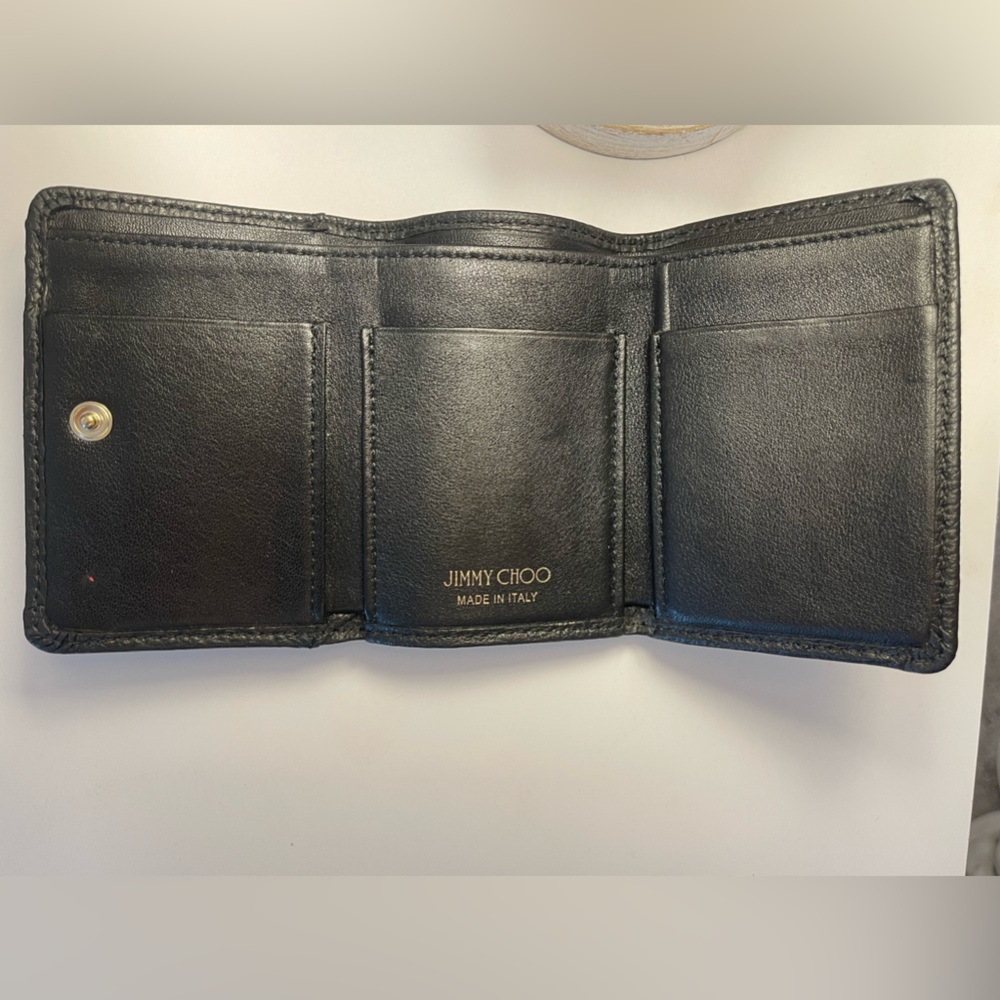 Jimmy Choo Tri-fold Wallet - UNISEX - Picture 6 of 7